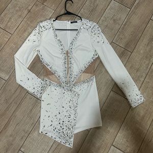 Texas Bliss White Romper